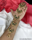 Traditional Choti Jadai Billai - Bridal Hair Accessories JH4975