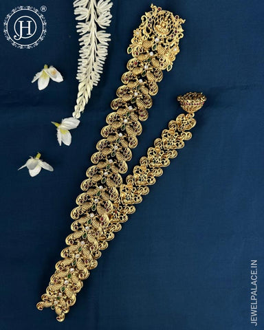 Traditional Choti Jadai Billai - Bridal Hair Accessories JH4977