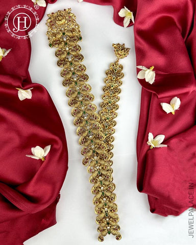 Traditional Choti Jadai Billai - Bridal Hair Accessories JH4977