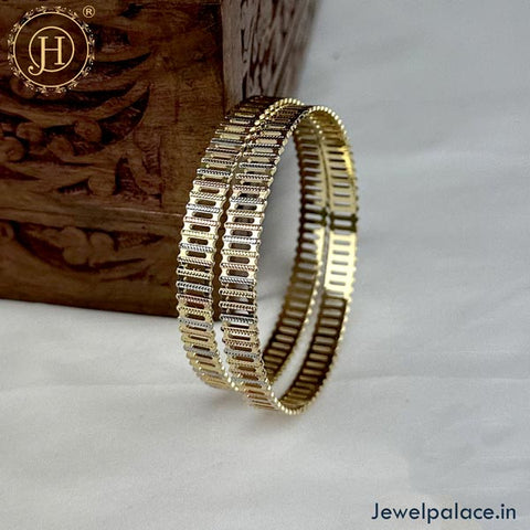 Premium Quality Micro Plated Bangles JH4978