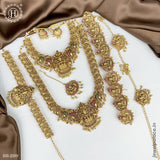 Beautiful Gold Plated Antique Bridal Jewellery Set JH5005
