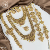 Beautiful Gold Plated Antique Bridal Jewellery Set JH5006