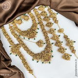 Beautiful Gold Plated Antique Bridal Jewellery Set JH5007