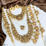 Beautiful Gold Plated Antique Bridal Jewellery Set JH5008