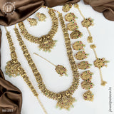 Beautiful Gold Plated Antique Bridal Jewellery Set JH5009