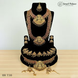 Beautiful Gold Plated Antique Bridal Jewellery Set JH5010