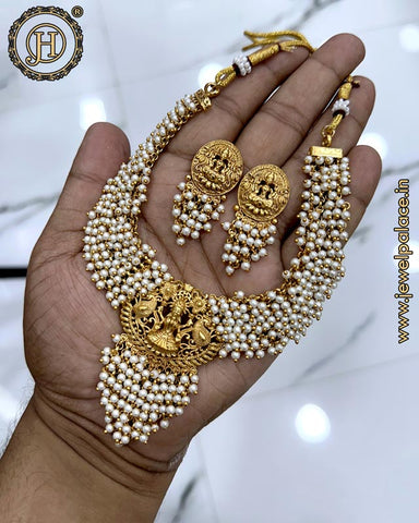 Refined Beautiful Gold Plated Necklace JH5035