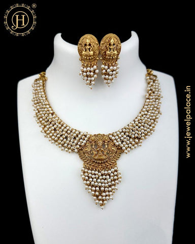 Refined Beautiful Gold Plated Necklace JH5035
