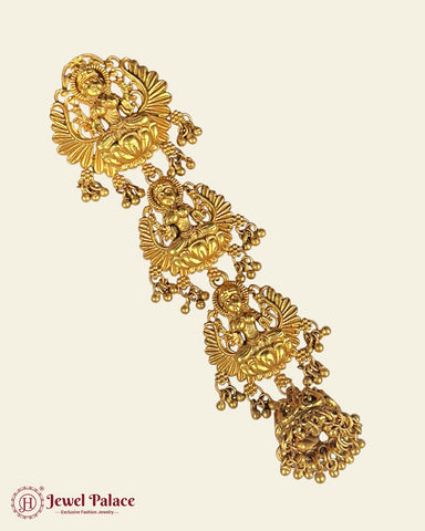 Choti Jadai Billai Traditional Bridal Hair Accessories JH5040