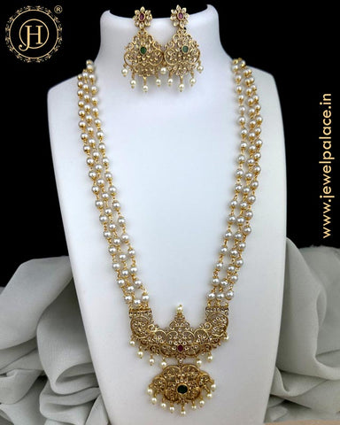 Exquisite Gold Plated Long Haram JH5046