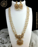 Premium Gold Plated Long Haram JH5047