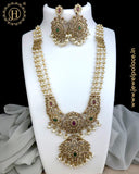 Exquisite Premium Gold Plated Long Haram JH5049