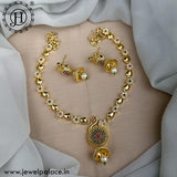 Beautiful Premium Quality Gold Plated Necklace JH5051