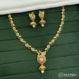 Beautiful Premium Quality Gold Plated Necklace JH5051