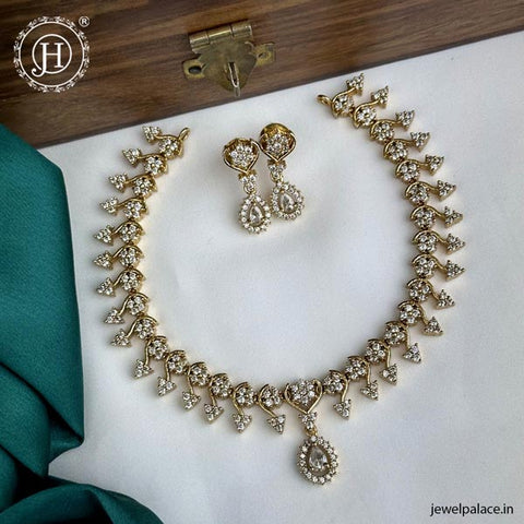 Beautiful Premium Quality Gold Plated Necklace JH5052