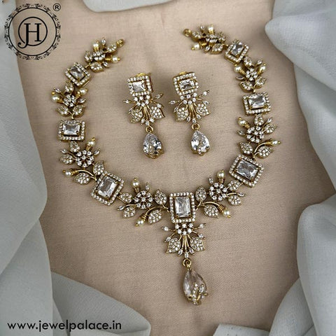 Beautiful Premium Quality Gold Plated Necklace JH5054