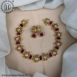 Beautiful Premium Quality Gold Plated Necklace JH5059