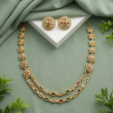 Beautiful Premium Quality Gold Plated Necklace JH5063