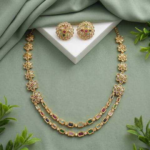 Beautiful Premium Quality Gold Plated Necklace JH5063