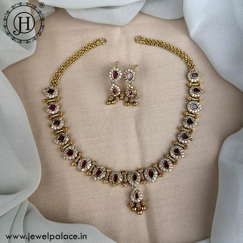 Beautiful Premium Quality Gold Plated Necklace JH5064