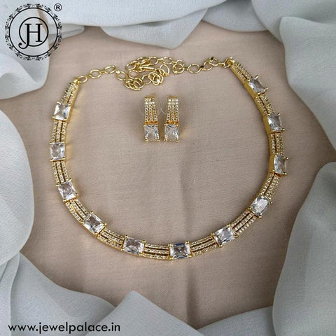 Beautiful Premium Quality Gold Plated Necklace JH5065