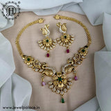 Beautiful Premium Quality Gold Plated Necklace JH5072