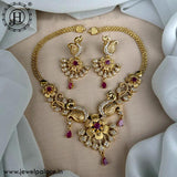 Beautiful Premium Quality Gold Plated Necklace JH5072