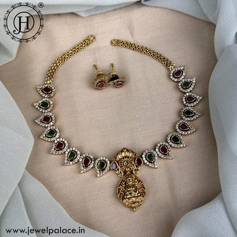 Beautiful Premium Quality Gold Plated Necklace JH5073
