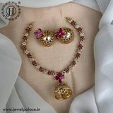 Beautiful Premium Quality Gold Plated Necklace JH5074