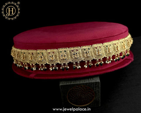Exquisite Antique Gold Plated Hip Chain JH5079