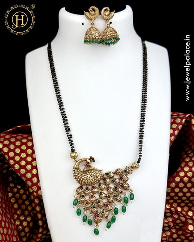 Elegant Premium Quality Gold Plated Necklace JH5081