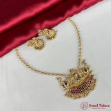 Elegant Premium Quality Gold Plated Necklace JH5083