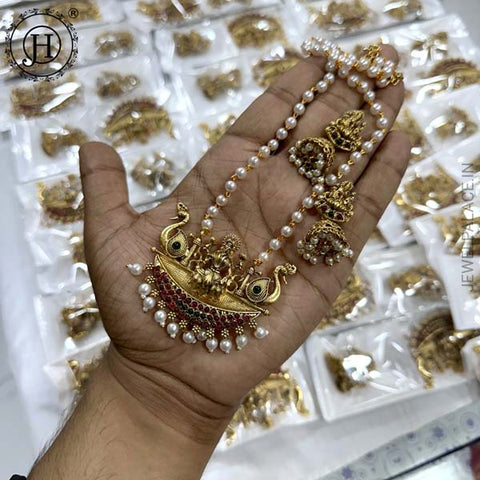 Elegant Premium Quality Gold Plated Necklace JH5083