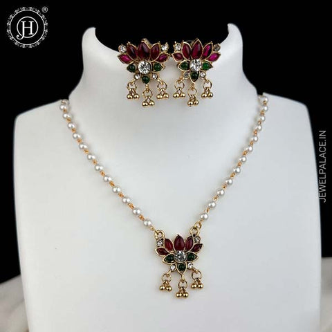 Elegant Premium Quality Gold Plated Necklace JH5088