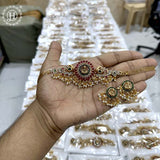 Elegant Premium Quality Gold Plated Necklace JH5090