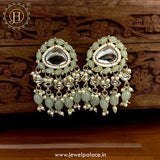Exquisite Kundan Stud Earrings JH5097