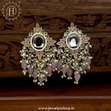 Exquisite Kundan Stud Earrings JH5098