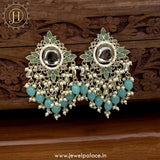 Exquisite Kundan Stud Earrings JH5098