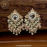 Exquisite Kundan Stud Earrings JH5098