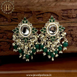 Exquisite Kundan Stud Earrings JH5098