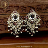 Exquisite Kundan Stud Earrings JH5098