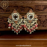 Exquisite Kundan Stud Earrings JH5098