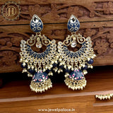 Exquisite Kundan Stud Earrings JH5099