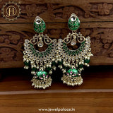 Exquisite Kundan Stud Earrings JH5099