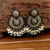 Exquisite Kundan Stud Earrings JH5100