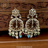 Exquisite Kundan Stud Earrings JH5101