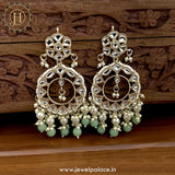 Exquisite Kundan Stud Earrings JH5101