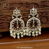 Exquisite Kundan Stud Earrings JH5101