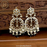 Exquisite Kundan Stud Earrings JH5101