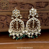 Exquisite Kundan Stud Earrings JH5101